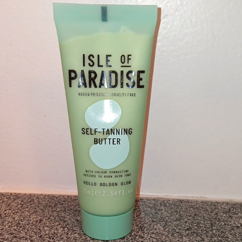 Isle of Paradise Green Tanning Lotion